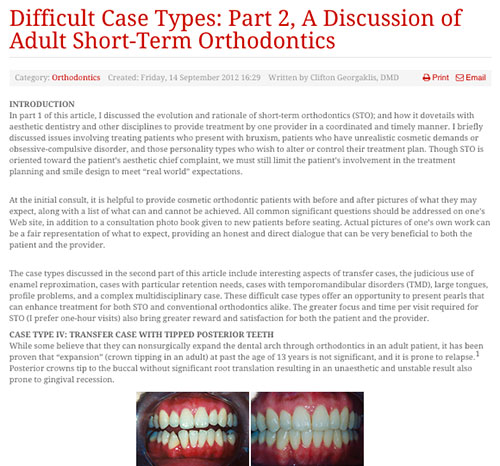 dentistry today boston