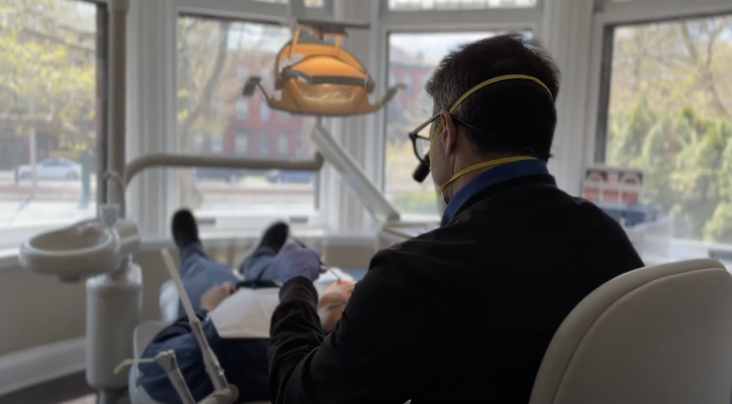 Dr Georgaklis - Inventor of 6 month braces